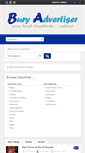 Mobile Screenshot of buryadvertiser.org